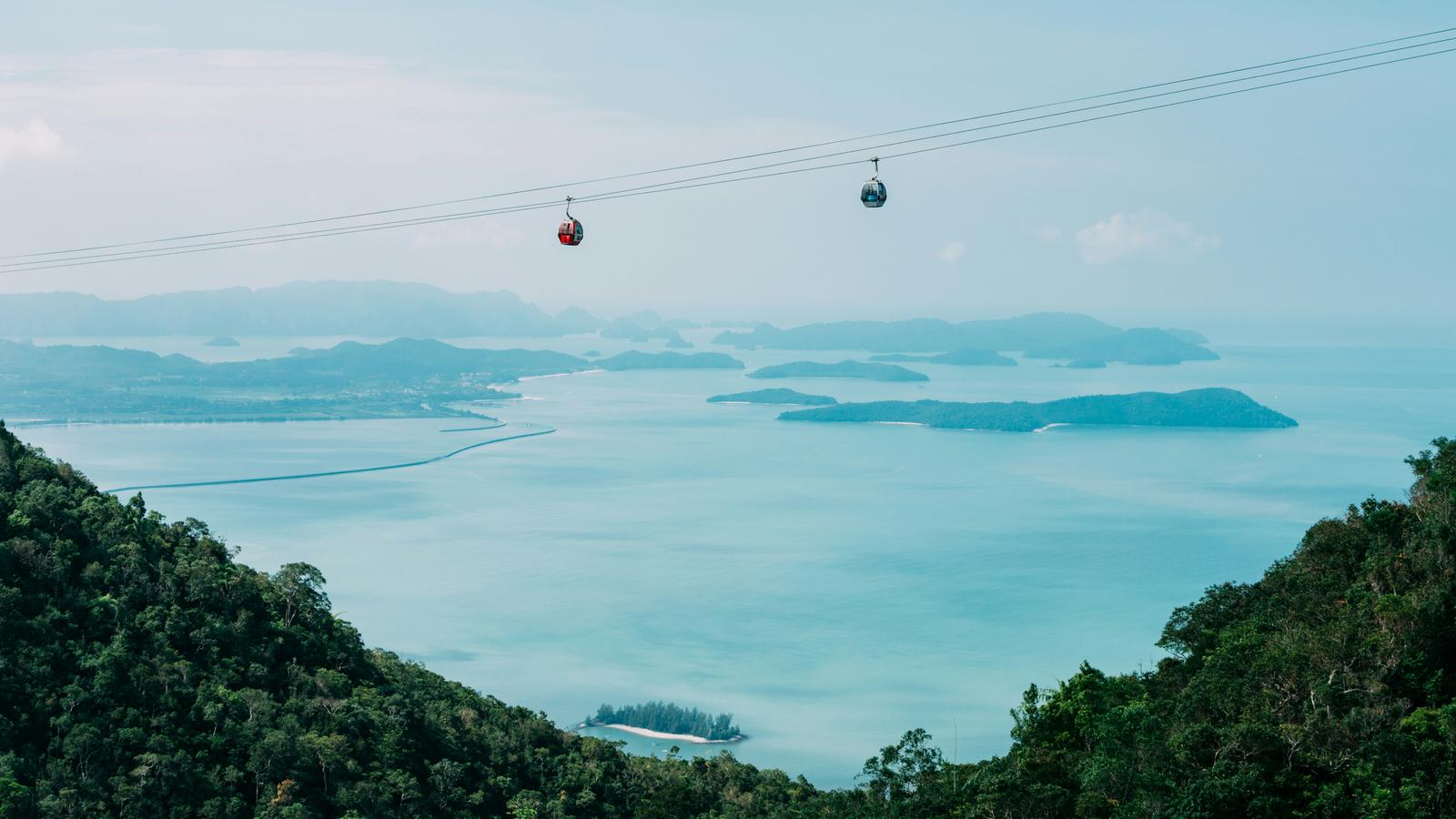 Langkawi Cable Car (SkyCab)