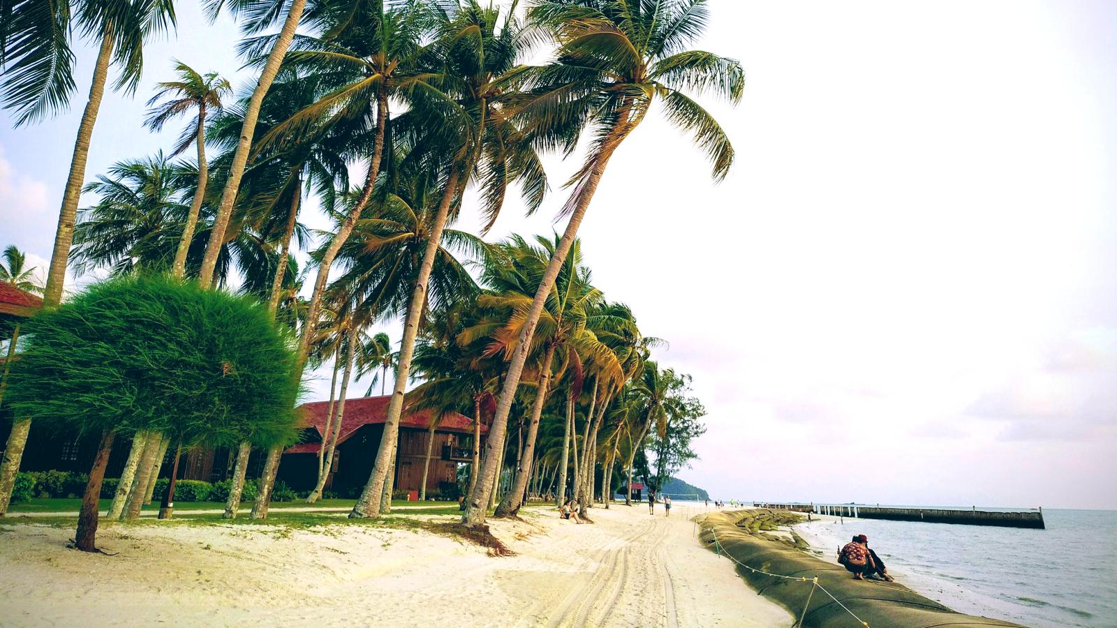 Plaża Pantai Cenang
